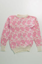 Vintage Pink 80s Sweater