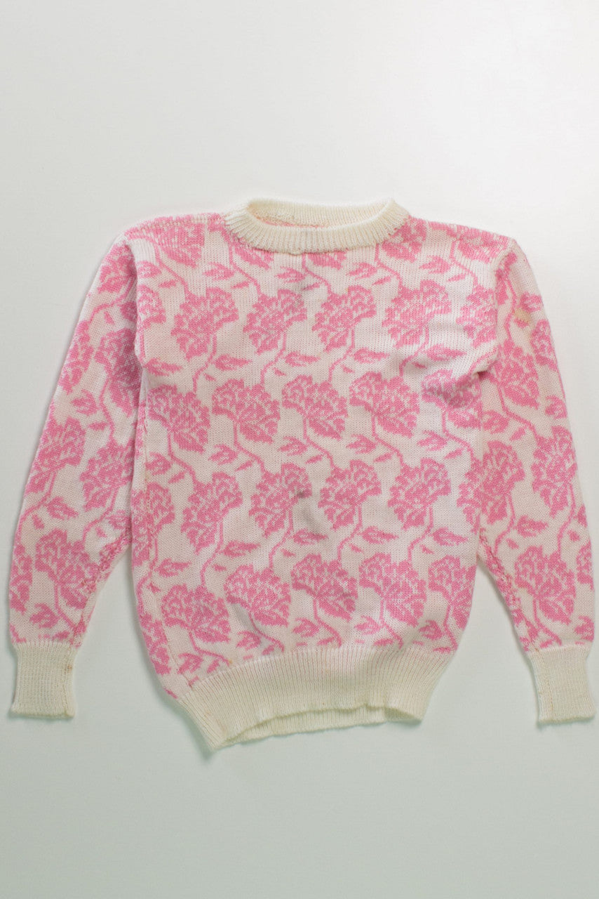 Vintage Pink 80s Sweater