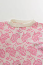 Vintage Pink 80s Sweater