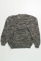Vintage Cozy Grey 80s Sweater