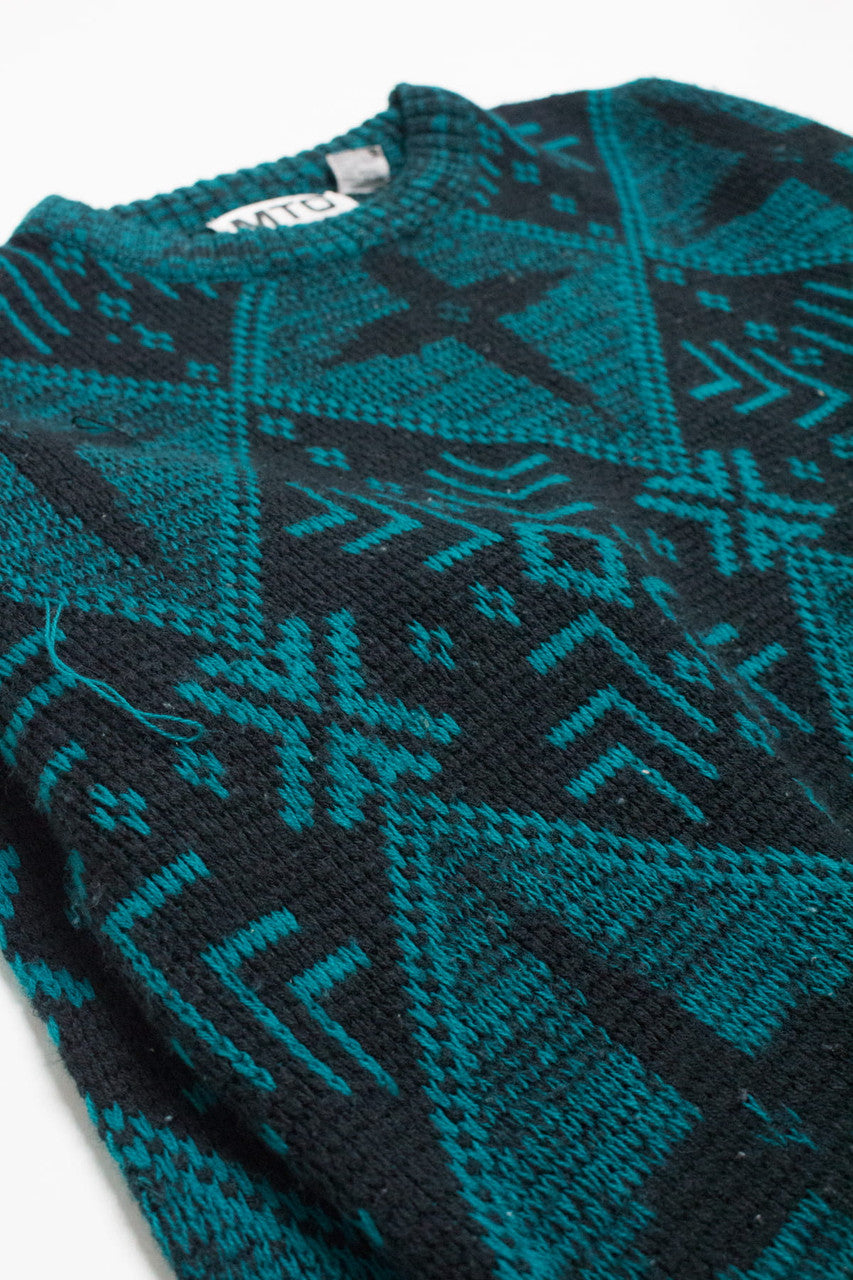 Vintage  MTO International 80s Sweater
