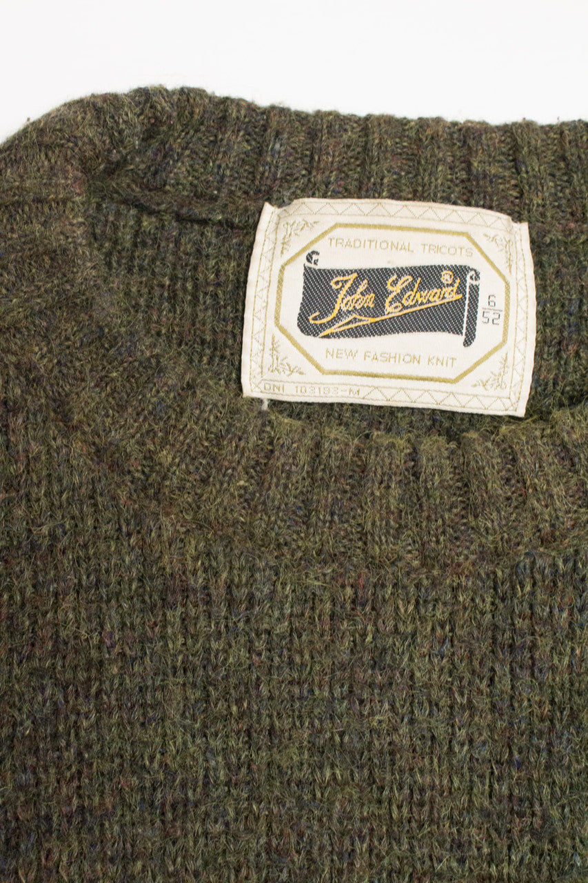 Vintage John Edward 80s Sweater