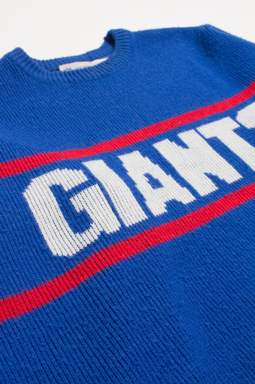 Vintage New York Giants Sweater 3870