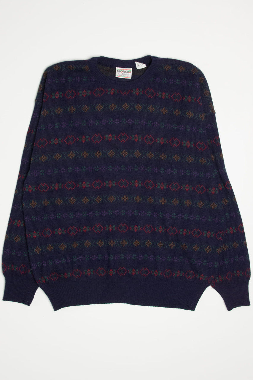 Giorgio Di Firenze Italian Sweater 3887