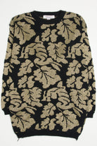 Golden Leaves 80s Sweater 3888