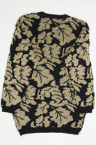 Golden Leaves 80s Sweater 3888