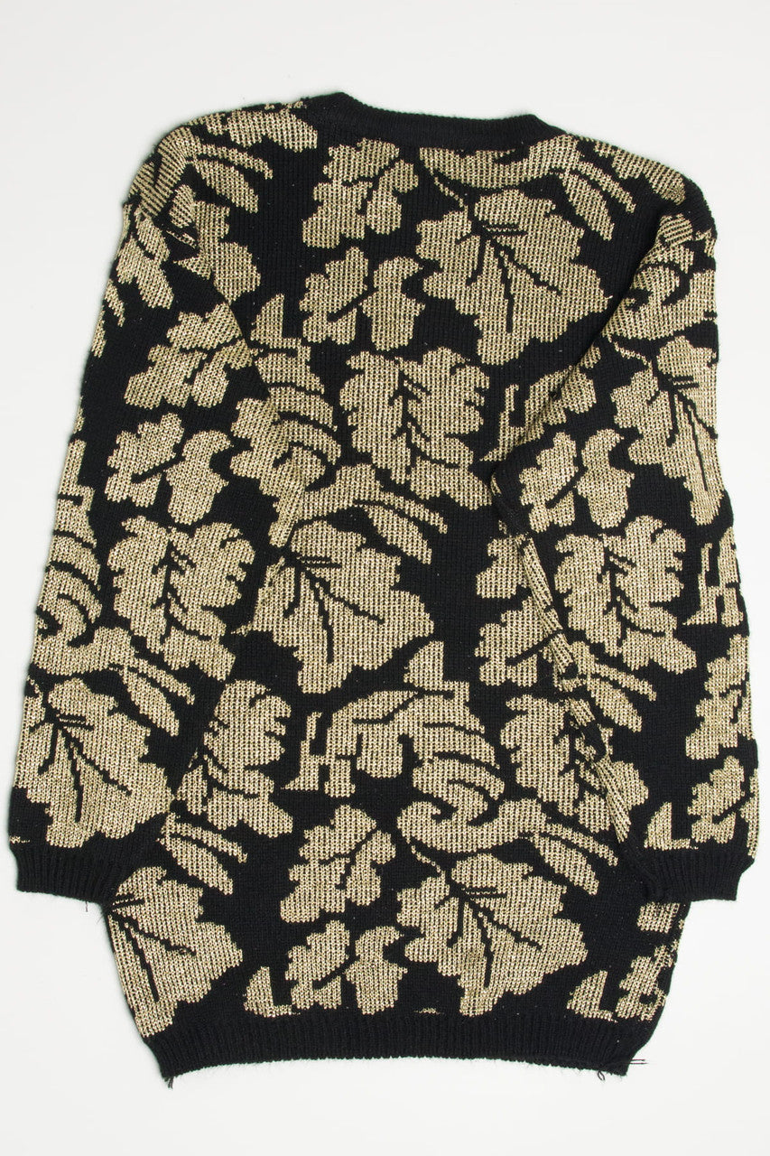Golden Leaves 80s Sweater 3888
