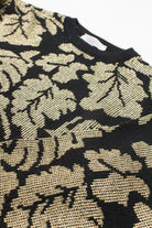 Golden Leaves 80s Sweater 3888