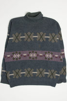 Vintage Chinook Turtleneck Sweater 3889