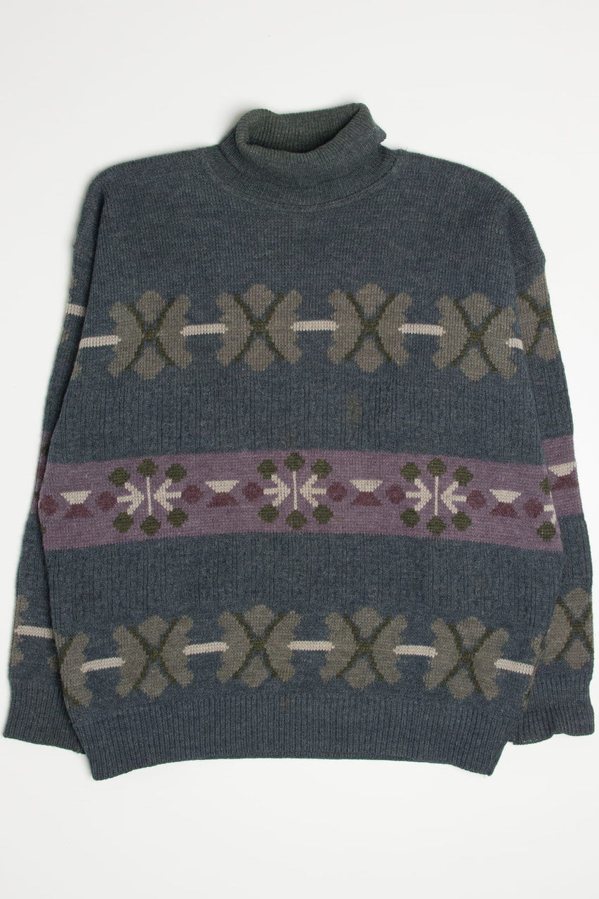 Vintage Chinook Turtleneck Sweater 3889