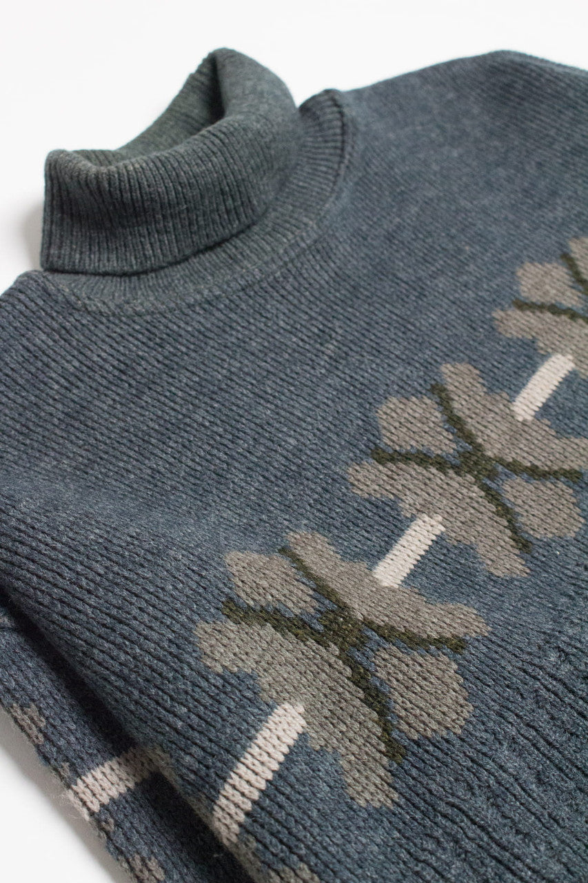 Vintage Chinook Turtleneck Sweater 3889