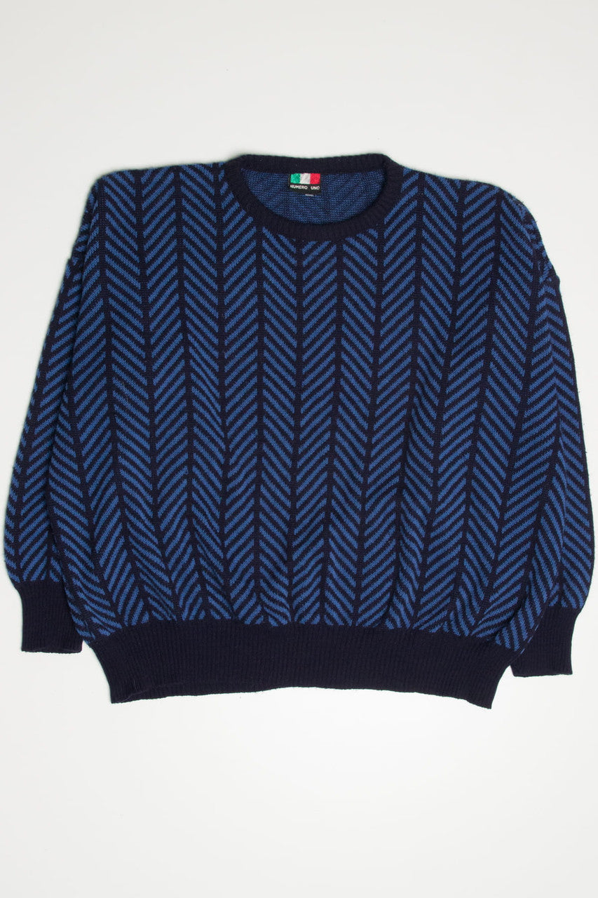 Italian Numero Uno 80s Sweater