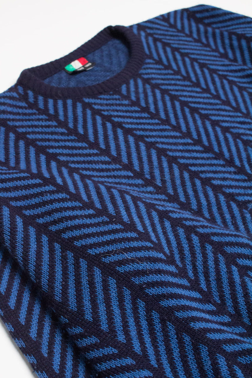 Italian Numero Uno 80s Sweater