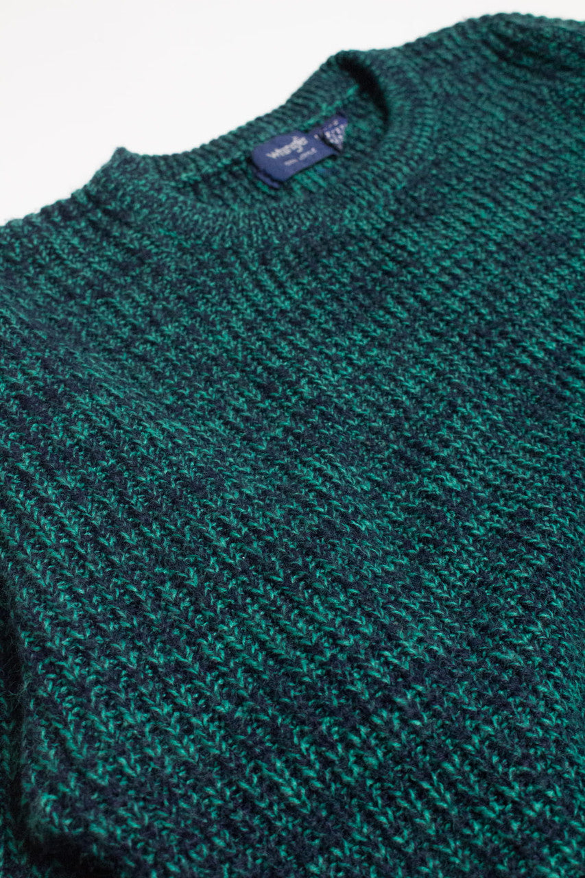 Emerald Wrangler 80s Sweater