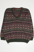 Mauve Mens Casuals 80s Sweater