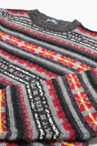 New Man Striped 80s Sweater