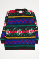 Hearts & Roses 80s Sweater