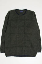 OliveCherokee 80s Sweater