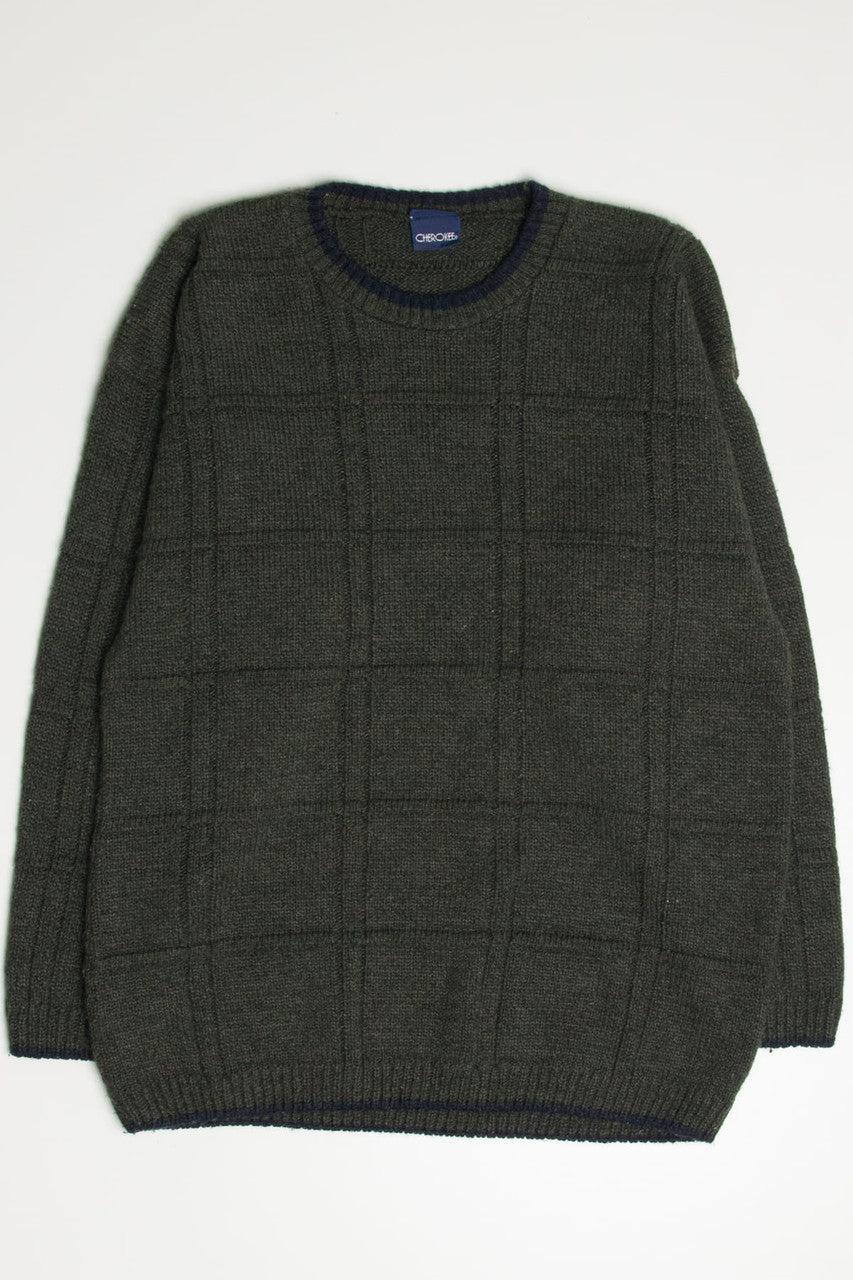 OliveCherokee 80s Sweater