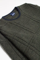 OliveCherokee 80s Sweater