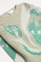 Lilly of California Metallic 80s Sweater