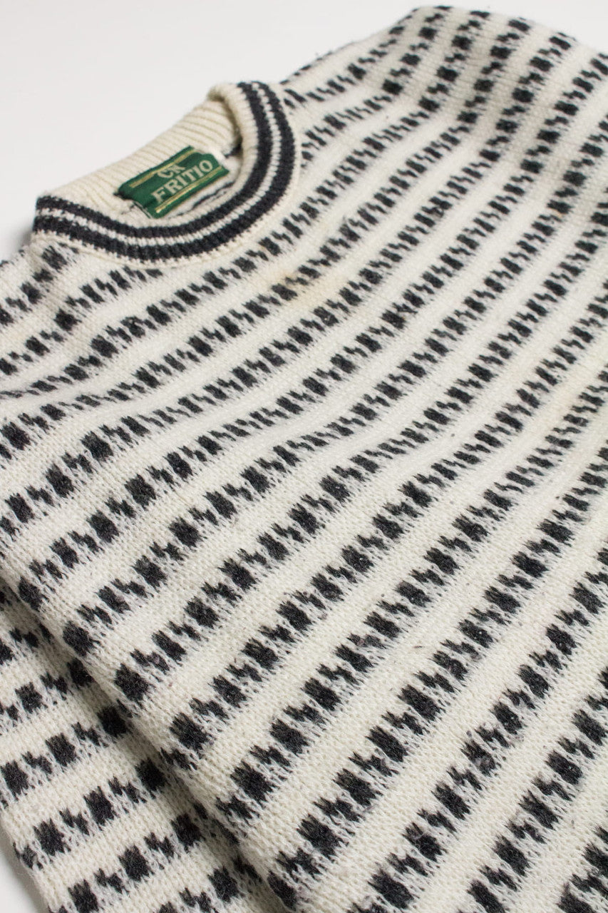Cream CN Fritio 80s Sweater