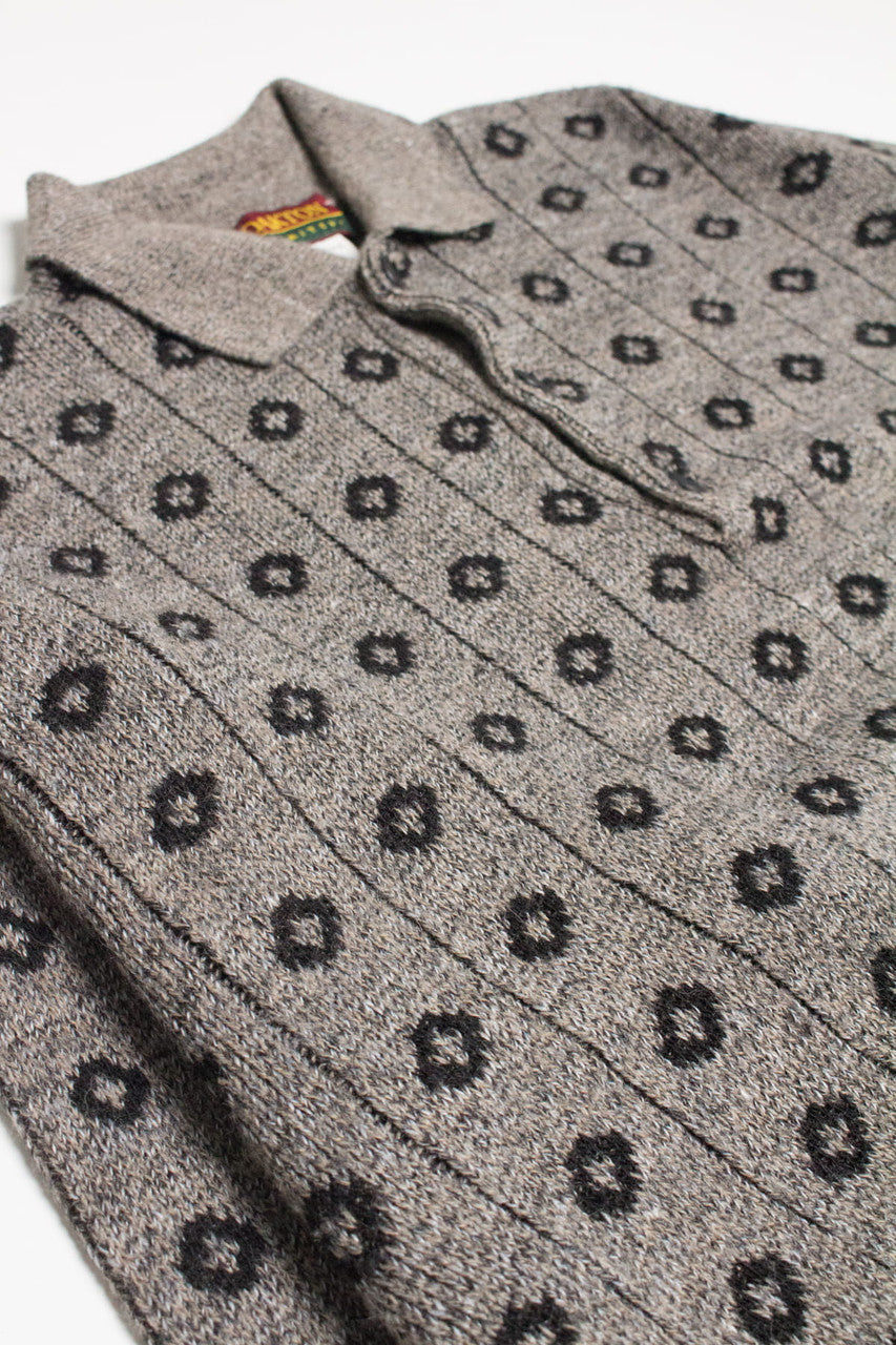 Vintage Collared Oakton 80s Sweater