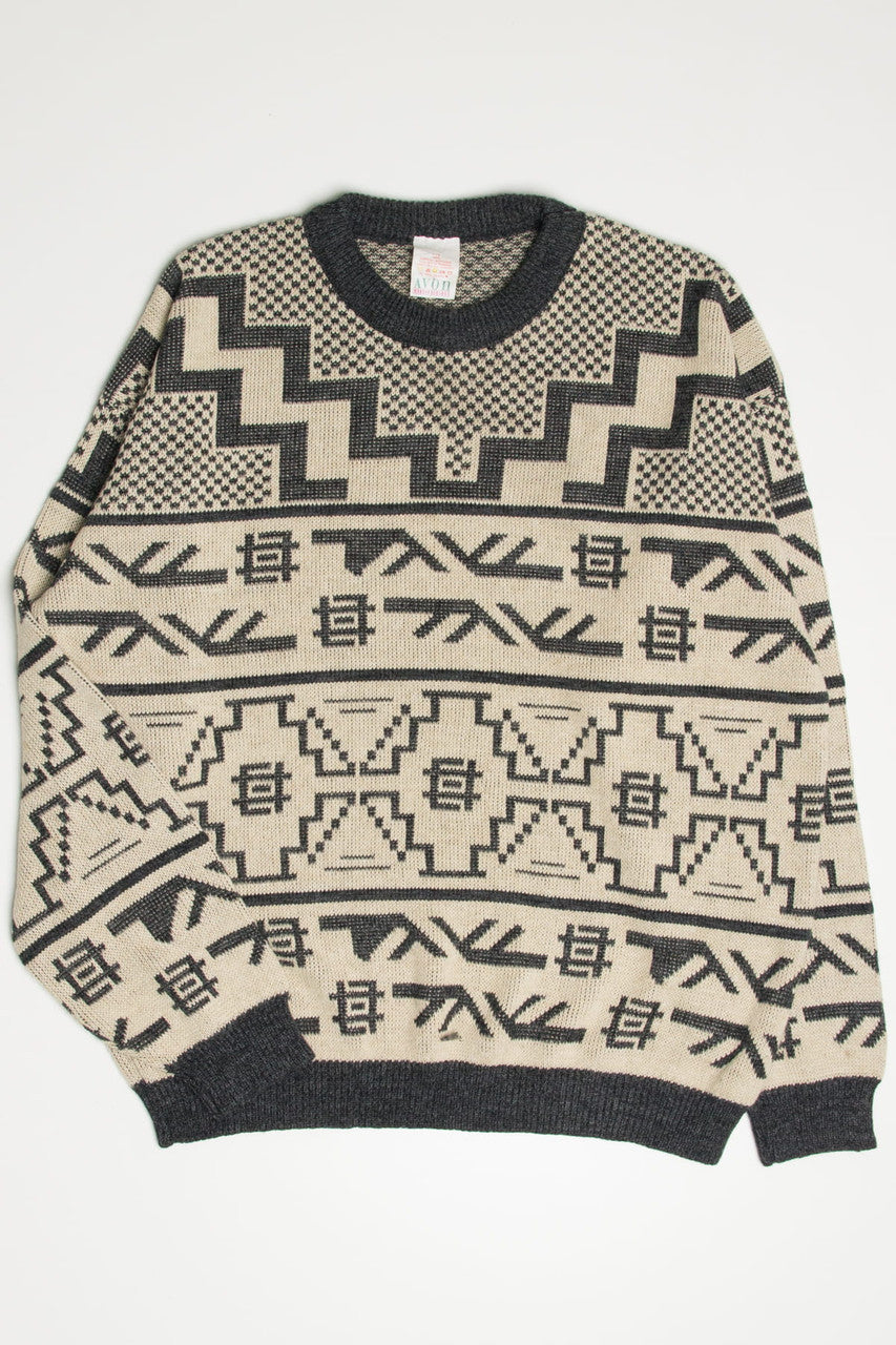 Avon Southwest Pattern 80s Sweaters
