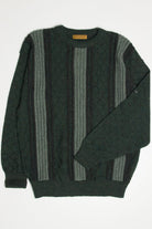 Dark Green Portocruz 80s Sweater