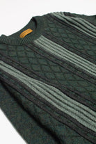 Dark Green Portocruz 80s Sweater