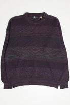 Plum Italian 80s Sweater