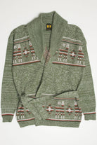 Llama Hands Off 80s Cardigan