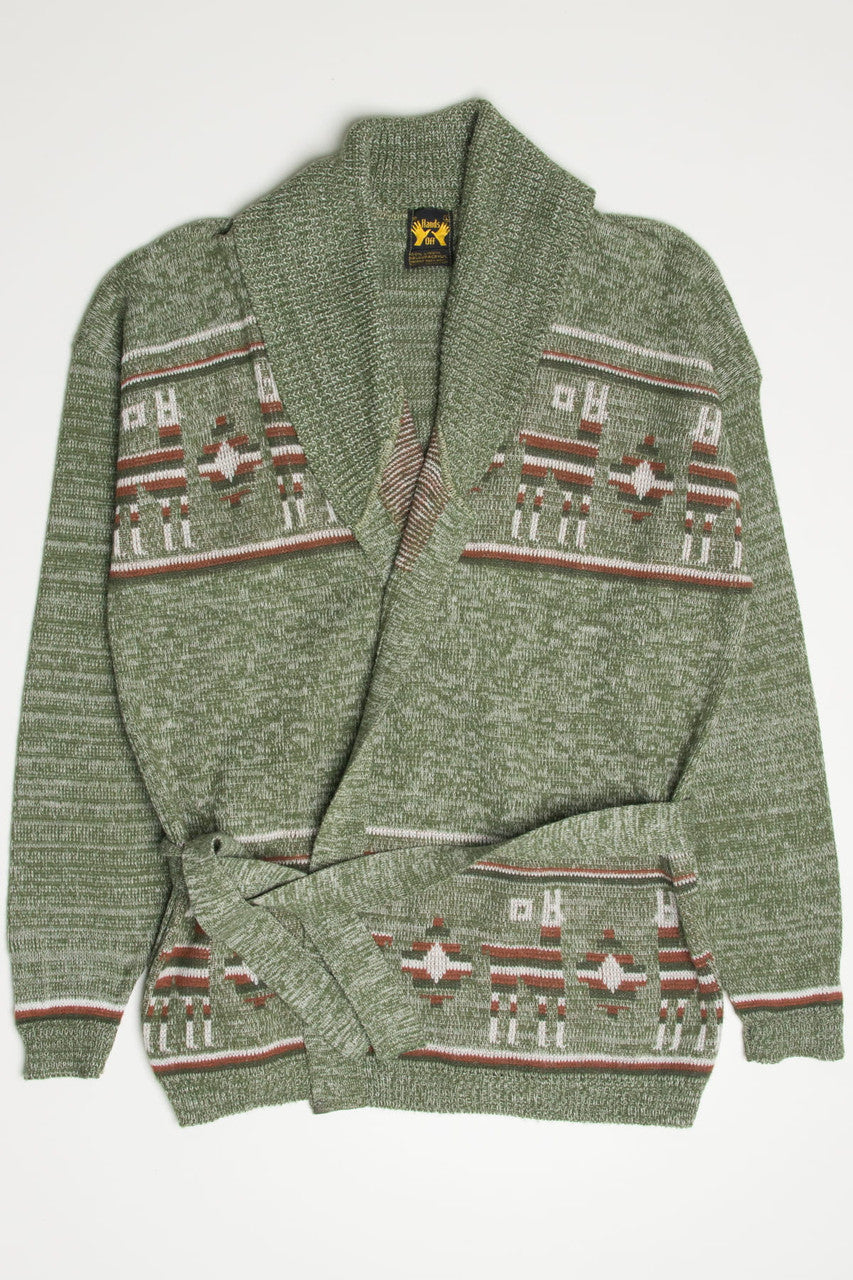 Llama Hands Off 80s Cardigan