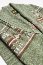 Llama Hands Off 80s Cardigan