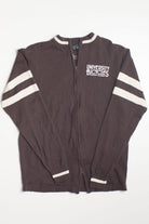Double Zipper University Bicycles 80s Sweater