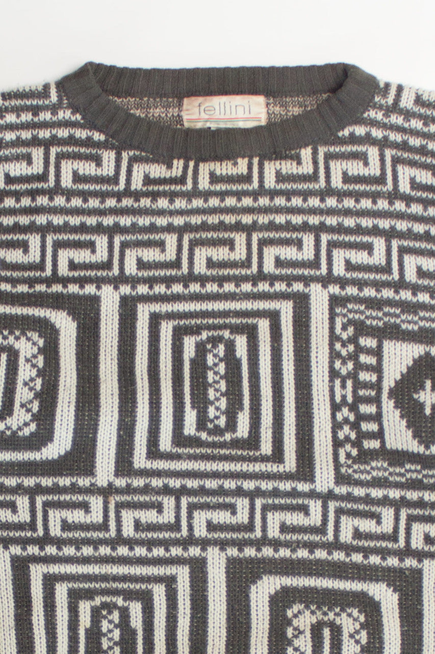 Fellini 80s Sweater