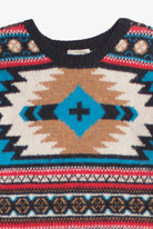 Southwest Pattern 80s Sweater