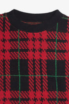 Plaid 80s Sweater