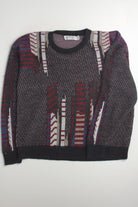 Abstract Jantzen 80s Sweater