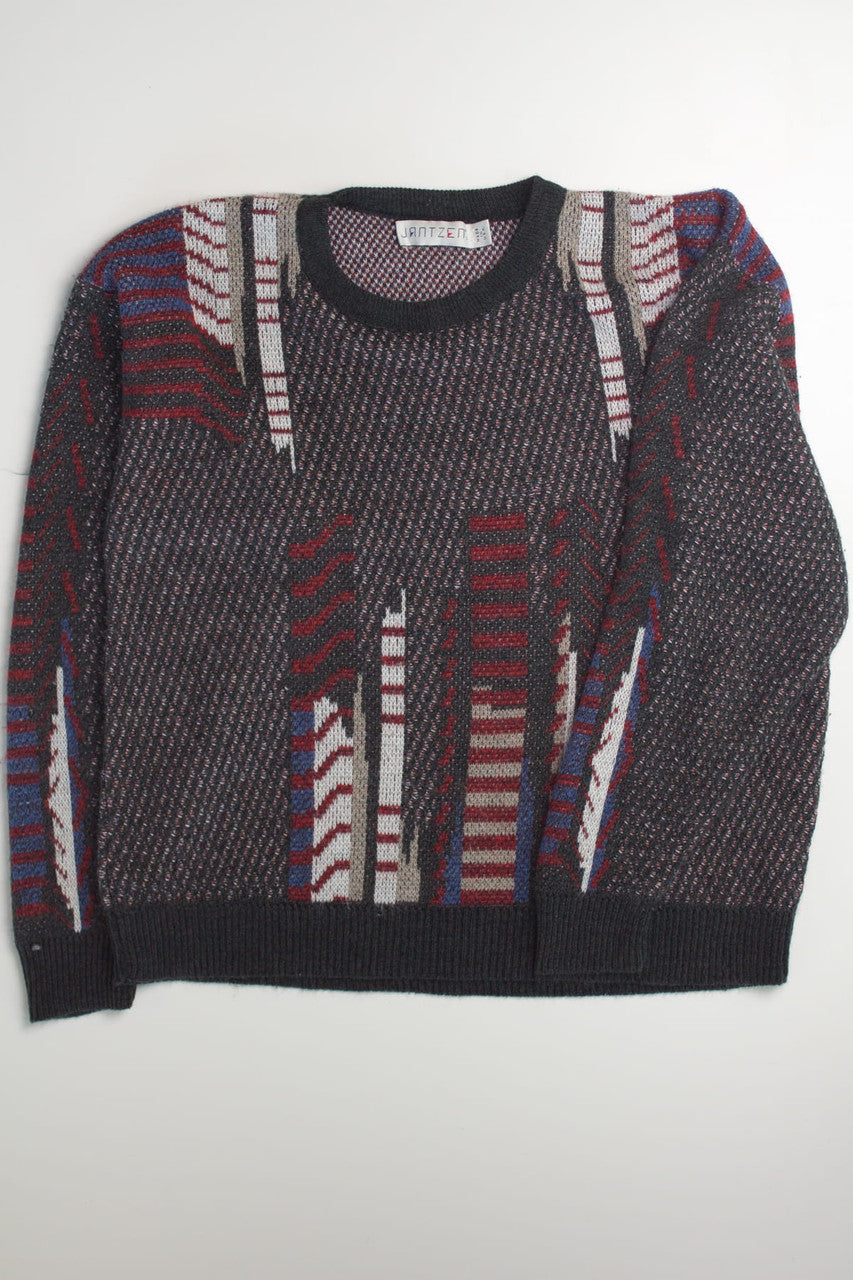Abstract Jantzen 80s Sweater