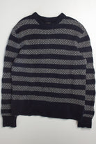 Striped J. Crew 80s Sweater
