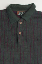 Dark Green Polo 80s Sweater