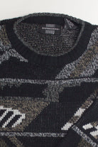 Abstract Pattern Expressions 80s Sweater