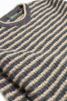 Hill & Archer Striped 80s Sweater 3984
