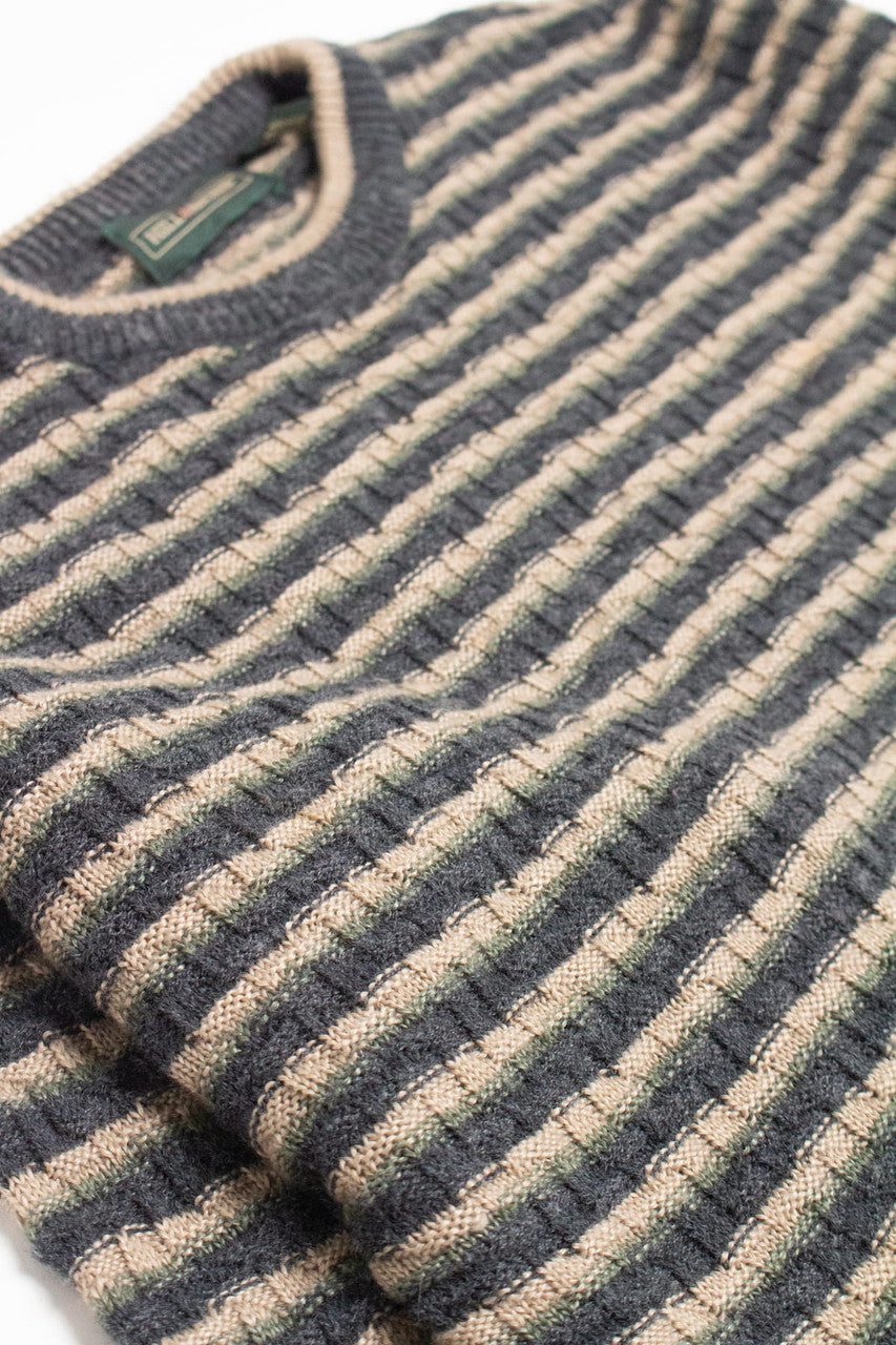 Hill & Archer Striped 80s Sweater 3984