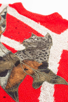 Vintage Magic Cat 80s Sweater 3986