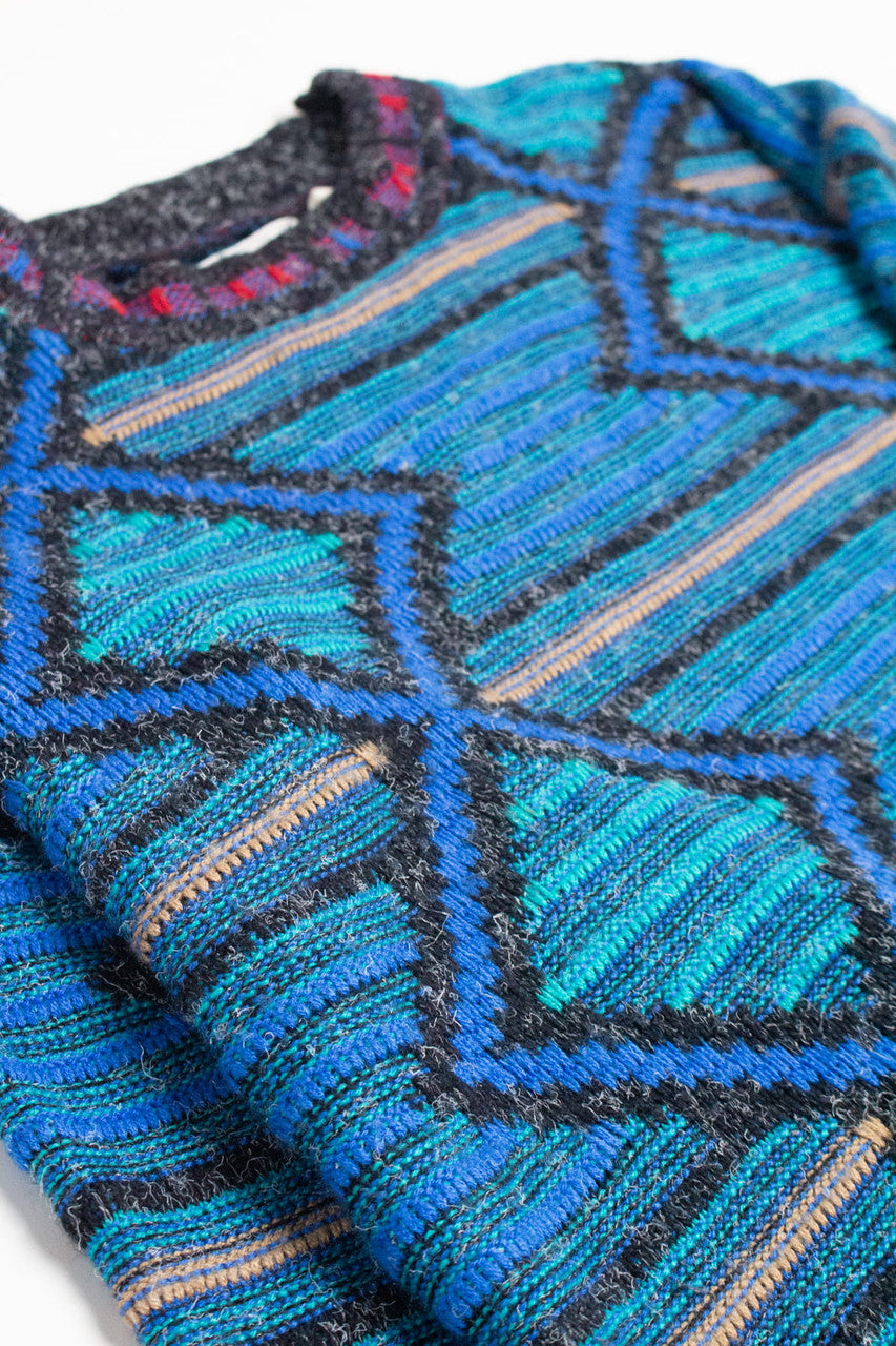 Vintage Santana 80s Sweater 3989