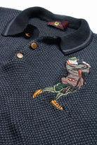 Robert Bruce Embroidered Golfer Sweater 3990