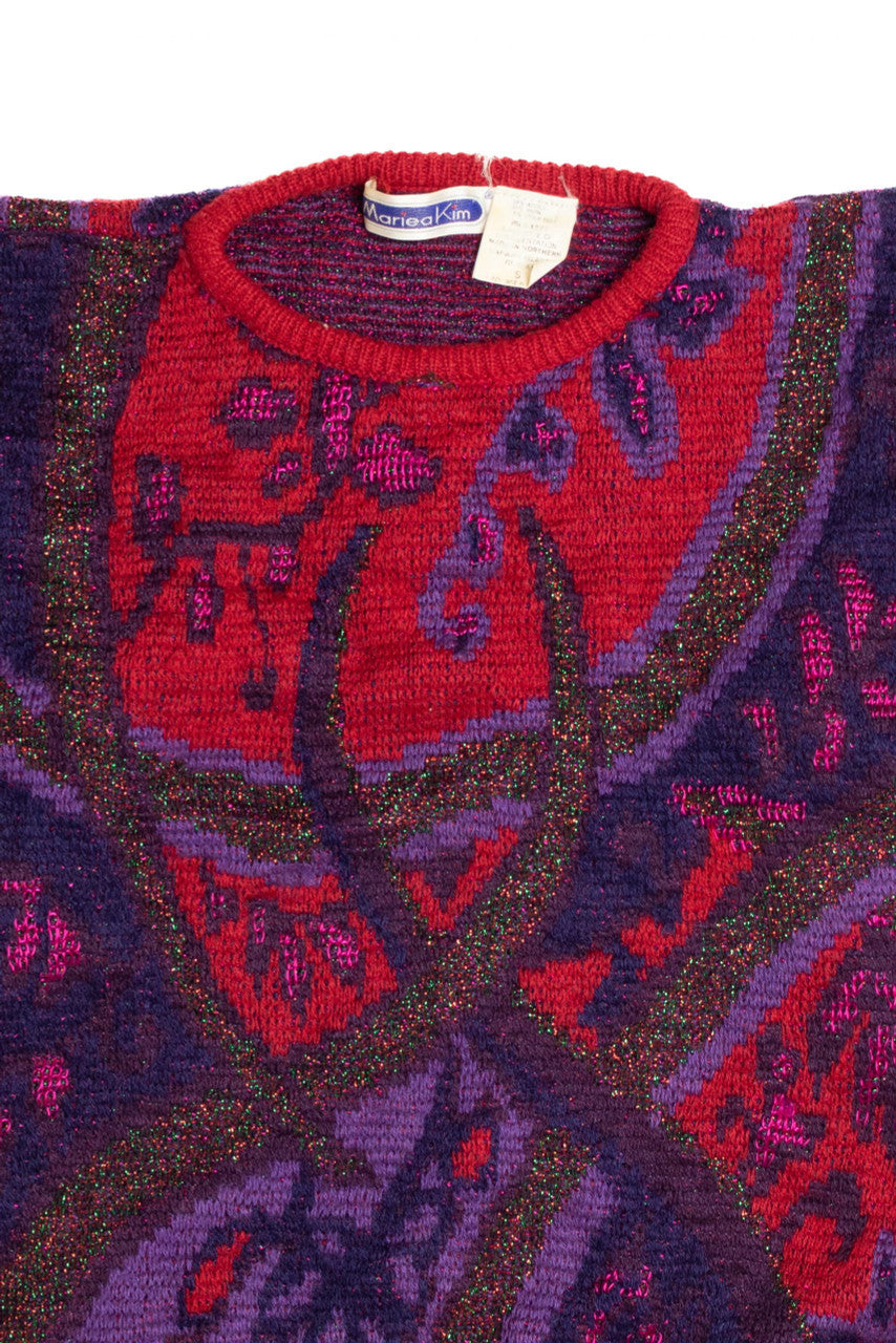 Mariea Kim 80s Sweater