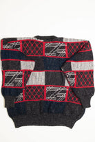 Train 80s Sweater
